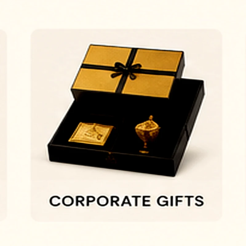 Corporate and custom gift presentation
